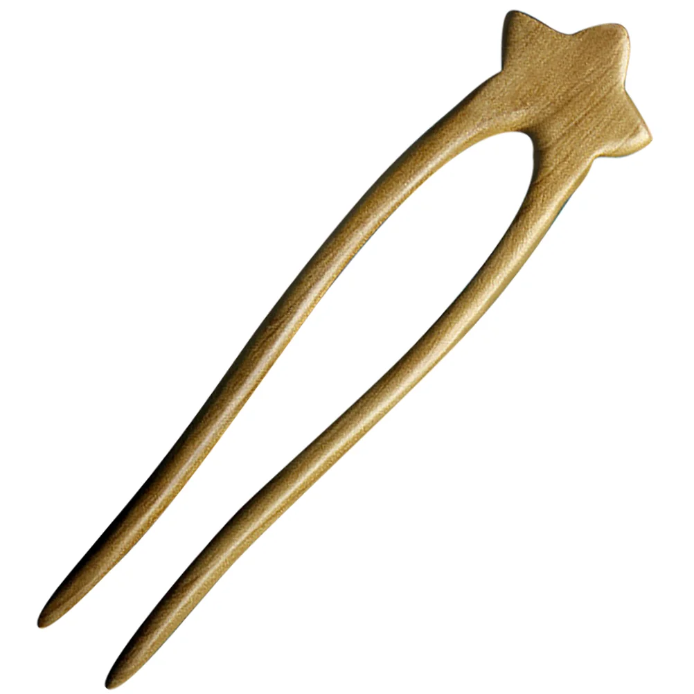 Hair Sticks for Buns Green Sandalwood Star Double Hairpin Wooden Pins Accessories
Hair Sticks for Buns Green Sandalwood Star Double Hairpin Wooden Pins Accessories