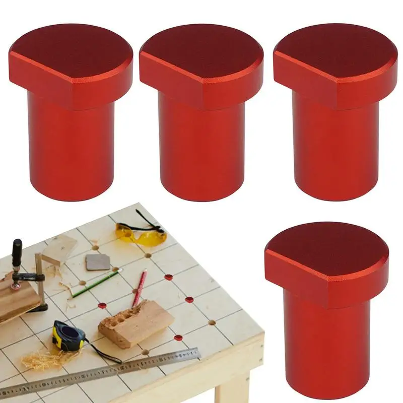 Bench Dog Tool 4pcs Woodworking Bench Vise Border Block Carpentry Fixing Firmly Press The Workbench Brake Block For Wooden DIY
Bench Dog Tool 4pcs Woodworking Bench Vise Border Block Carpentry Fixing Firmly Press The Workbench Brake Block For Wooden DIY