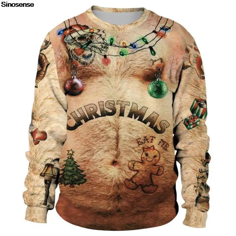 Men Women Ugly Christmas Sweater 3D Funny Prinetd Autumn Winter Crewneck Sweatshirt Pullover Holiday Party Xmas Jumpers Tops
Men Women Ugly Christmas Sweater 3D Funny Prinetd Autumn Winter Crewneck Sweatshirt Pullover Holiday Party Xmas Jumpers Tops