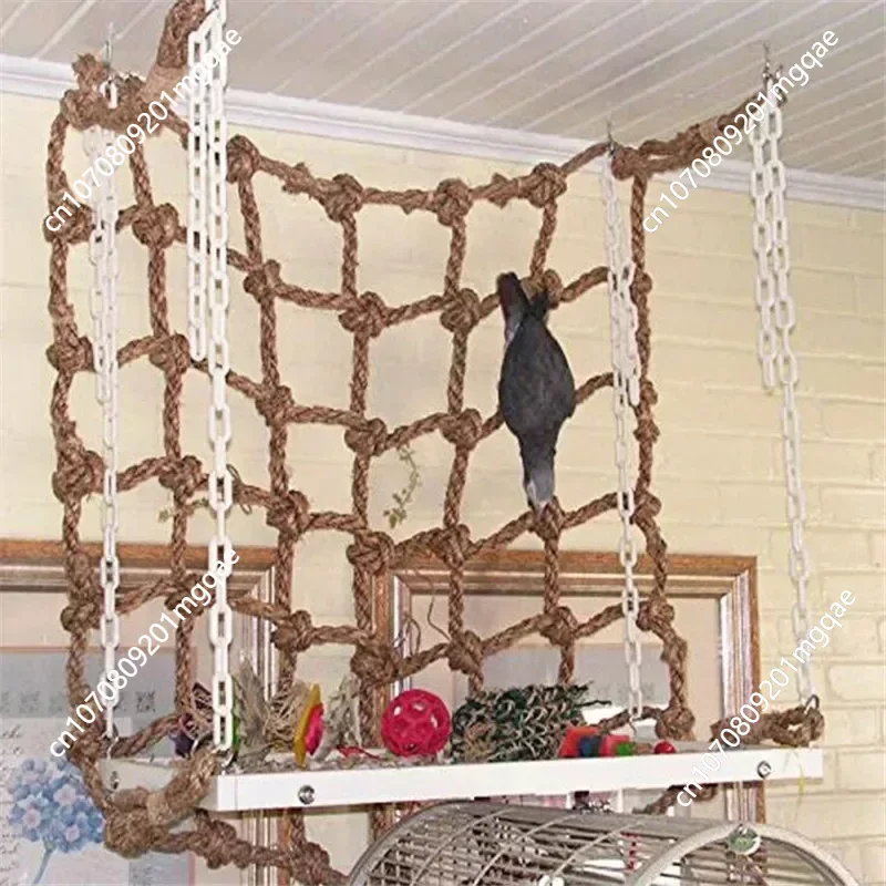 40*40 см сеть для попугаев, скалолазания, игрушка для птиц, поворотная веревка, сеть для птиц, подставка для птиц, сетка, гамак с крючком, птица, подвесная, для скалолазания, игрушки для жевания
40*40 см сеть для попугаев, скалолазания, игрушка для птиц, поворотная веревка, сеть для птиц, подставка для птиц, сетка, гамак с крючком, птица, подвесная, для скалолазания, игрушки для жевания