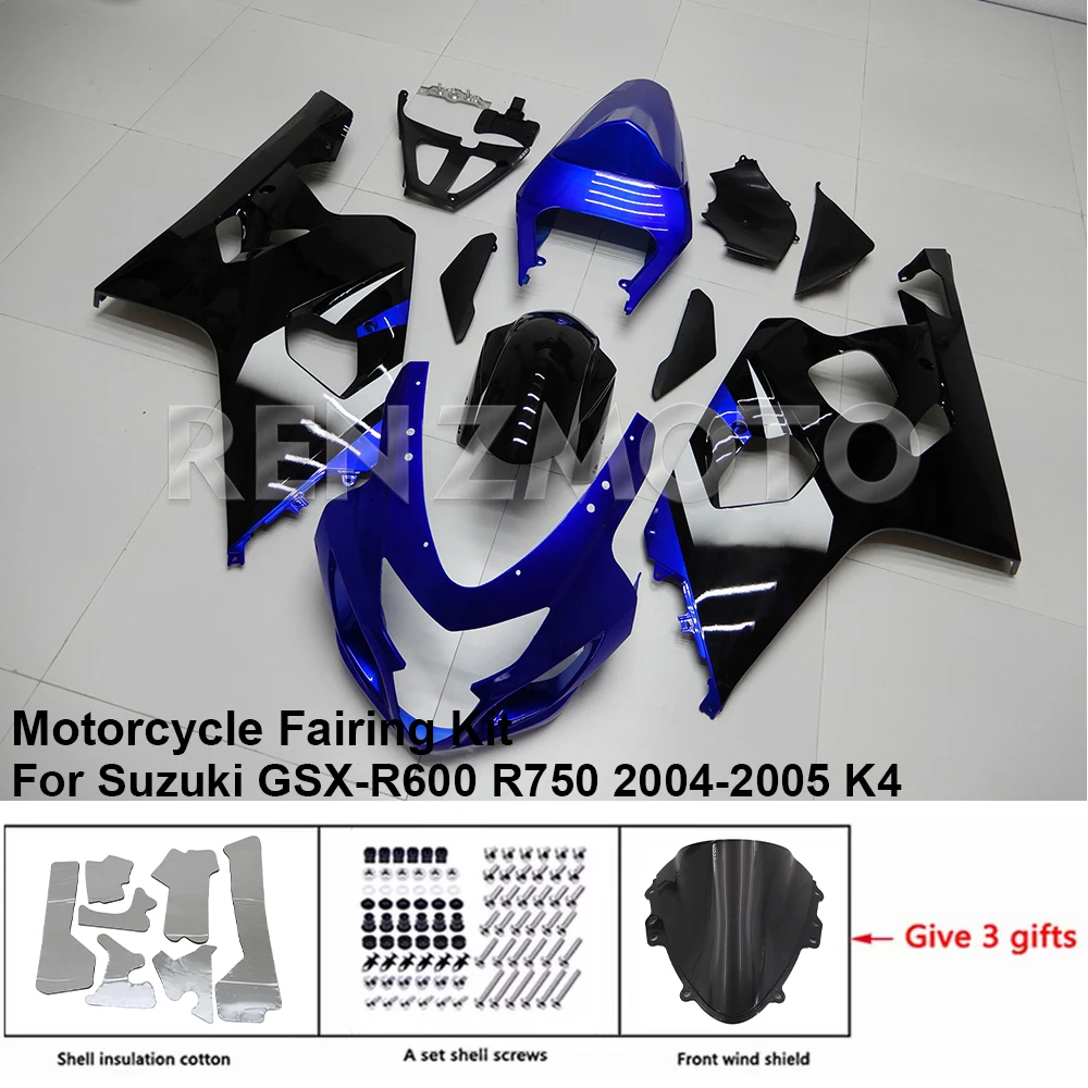 For SUZUKI GSXR 600 750 04-05 K4 K5 Fairing R/Z GR4A34 Motorcycle Set Body Kit Decoration Plastic Guard Plate Accessories Shell
For SUZUKI GSXR 600 750 04-05 K4 K5 Fairing R/Z GR4A34 Motorcycle Set Body Kit Decoration Plastic Guard Plate Accessories Shell