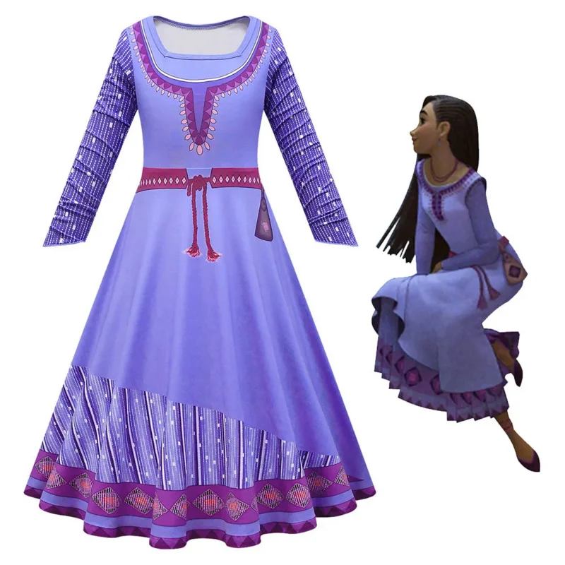 Girls Wishing Charm Dresses Carnival Halloween Children Princess Ashaing Dress Birthday Party Costume Kids Prom Gowns
Girls Wishing Charm Dresses Carnival Halloween Children Princess Ashaing Dress Birthday Party Costume Kids Prom Gowns
