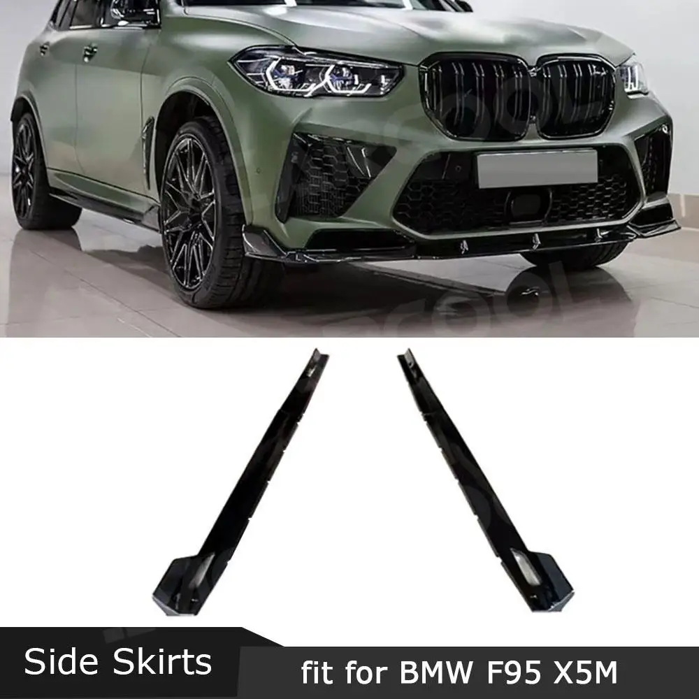 ABS Side Skirts Bumper Extension Lip Splitter for BMW F95 X5M G05 2019 2023+ Winglet Rocker Panel Anti Scratch Car Accessories
ABS Side Skirts Bumper Extension Lip Splitter for BMW F95 X5M G05 2019 2023+ Winglet Rocker Panel Anti Scratch Car Accessories