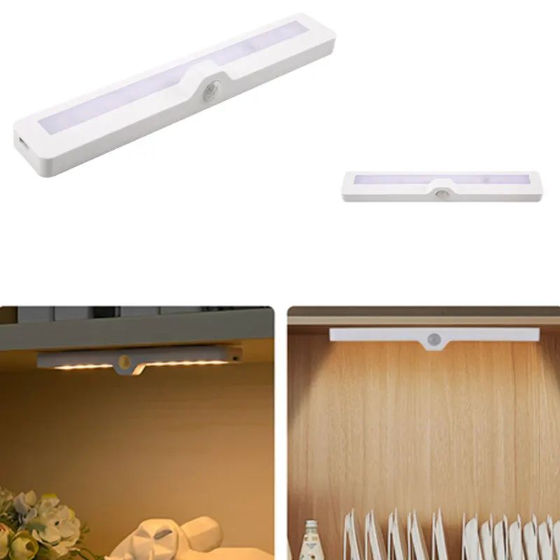 1PC Dimmable PIR Motion Sensor LED Night Light TYPE-C Rechargeable Side Induction Lamp For Kitchen Bedroom Cabinet Closet Light
1PC Dimmable PIR Motion Sensor LED Night Light TYPE-C Rechargeable Side Induction Lamp For Kitchen Bedroom Cabinet Closet Light