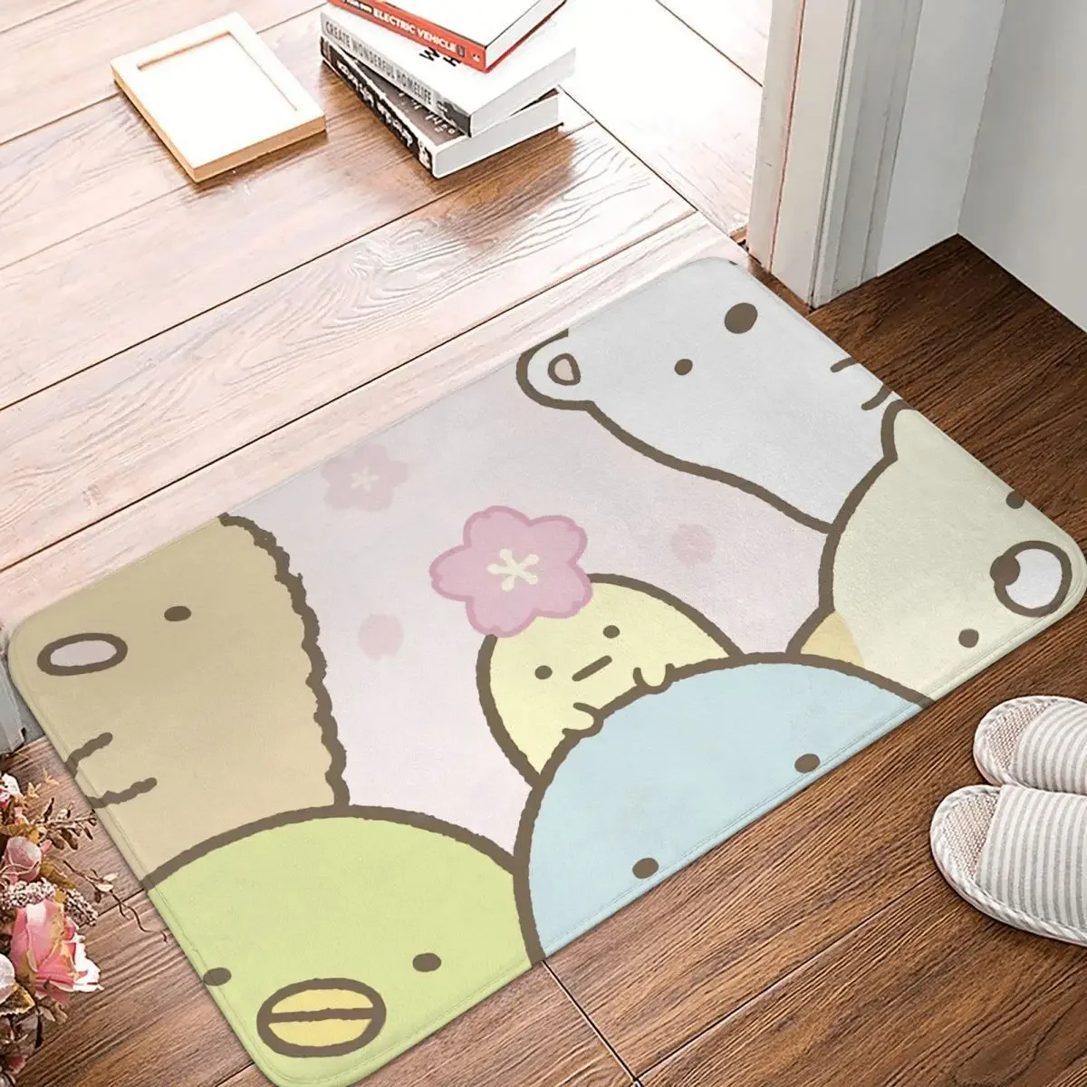 

Sumikko Gurashi Sumikkogurashi Corner of Biological Bath Mat Cute Kawaii Rug Home Doormat Kitchen Carpet Decor