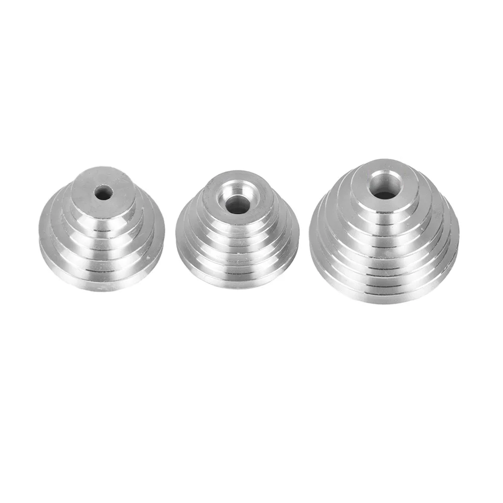 1pc Z4116 Pagoda Pulley Wheel Aluminum Transmission Wheel For Benchtop Drill Press Size For V-shaped Pulley
1pc Z4116 Pagoda Pulley Wheel Aluminum Transmission Wheel For Benchtop Drill Press Size For V-shaped Pulley
