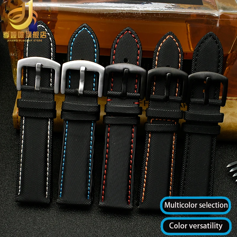 Ремешок нейлоновый кожаный для часов Tag sauer Citizen Seiko № 5, тканевый браслет для мужских и женских часов, 20 мм 21 мм 22 мм 23 мм 24 мм
Ремешок нейлоновый кожаный для часов Tag sauer Citizen Seiko № 5, тканевый браслет для мужских и женских часов, 20 мм 21 мм 22 мм 23 мм 24 мм