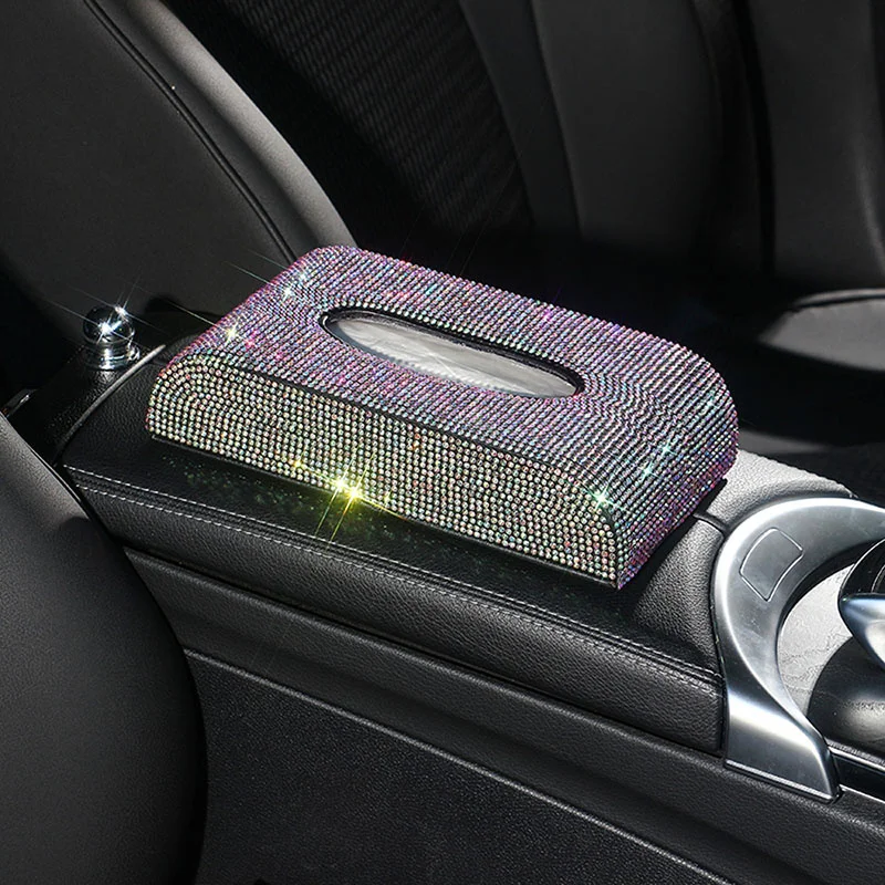 Car Tissue Box Holders Fashion Tissue Boxes Accessory Girl Tissues Holder Universal Tissue Storage Box Crystal Woman Tissue Box
Car Tissue Box Holders Fashion Tissue Boxes Accessory Girl Tissues Holder Universal Tissue Storage Box Crystal Woman Tissue Box