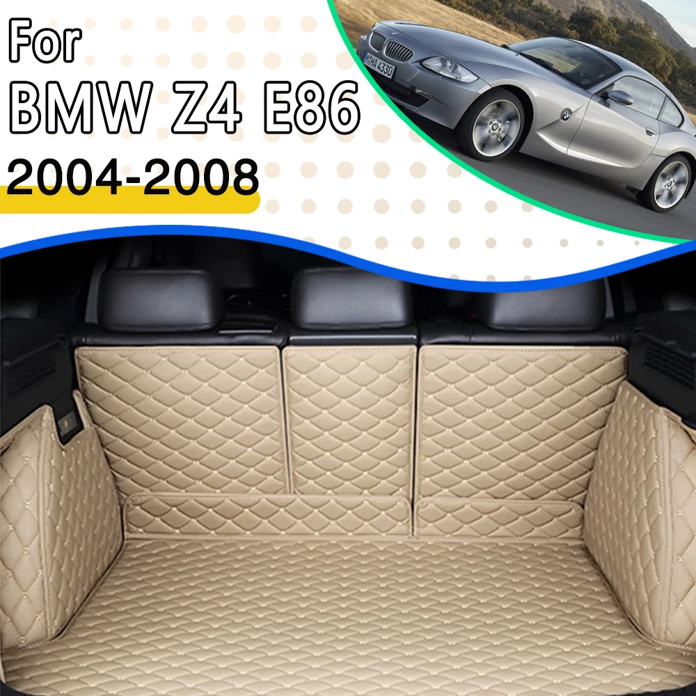 Коврик для багажника автомобиля для BMW Z4 E86 Coupe 2004 ~ 2008, водонепроницаемый коврик для багажника автомобиля, коврик для хранения в салоне автом...
Коврик для багажника автомобиля для BMW Z4 E86 Coupe 2004 ~ 2008, водонепроницаемый коврик для багажника автомобиля, коврик для хранения в салоне автом...