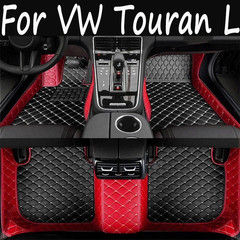Car Floor Mats For VW Volkswagen Touran L Seven Seats 2016 2017 2018 2019 2020 2021 Custom Auto Foot Pads Interior Accessories
Car Floor Mats For VW Volkswagen Touran L Seven Seats 2016 2017 2018 2019 2020 2021 Custom Auto Foot Pads Interior Accessories