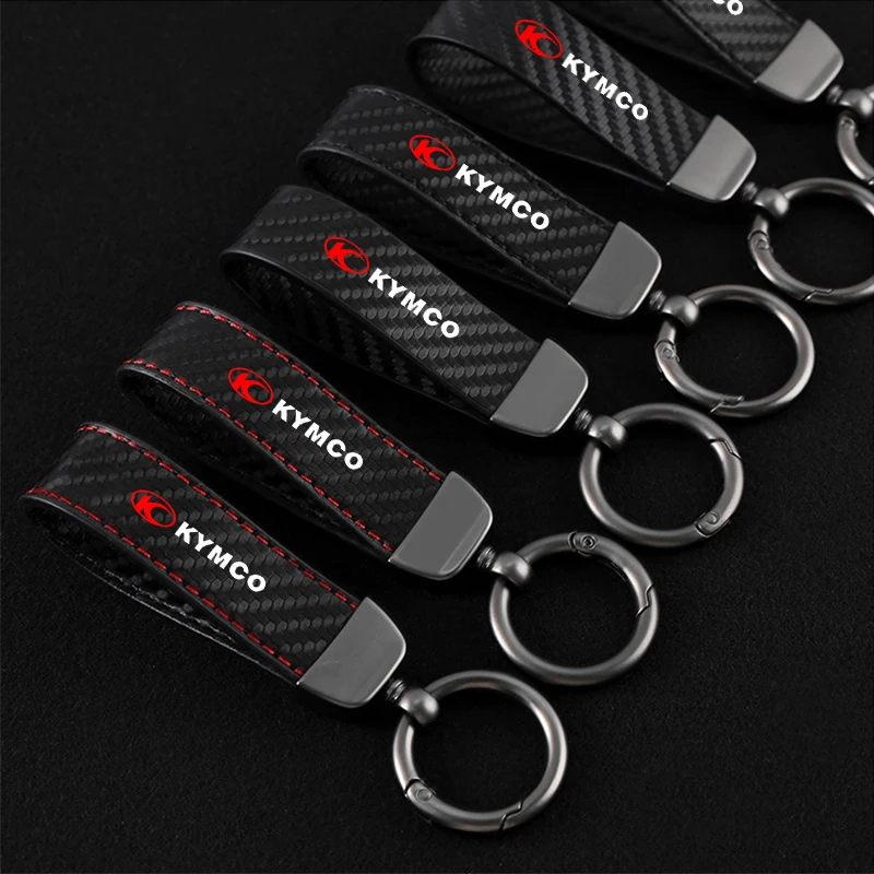 NEW Motorcycle Carbon Fiber Leather Keychain Horseshoe Buckle Jewelry for KYMCO Xciting 250 300 400 AK550 CT250 CT300 S400
NEW Motorcycle Carbon Fiber Leather Keychain Horseshoe Buckle Jewelry for KYMCO Xciting 250 300 400 AK550 CT250 CT300 S400