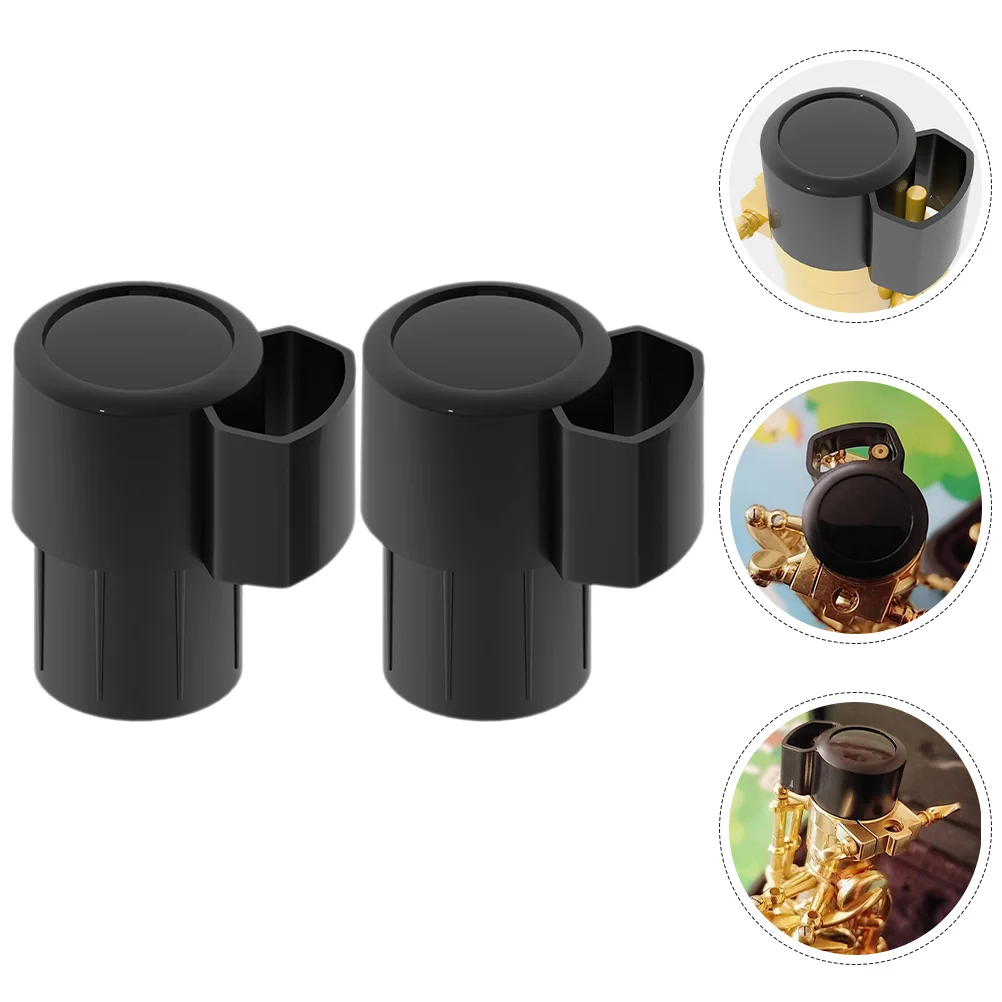 E Flat B Alto Tenor Saxophone Instrument Bent Neck Plug Prevent Keys from Bumping Accessories 2pcs End Cap Plugs
E Flat B Alto Tenor Saxophone Instrument Bent Neck Plug Prevent Keys from Bumping Accessories 2pcs End Cap Plugs