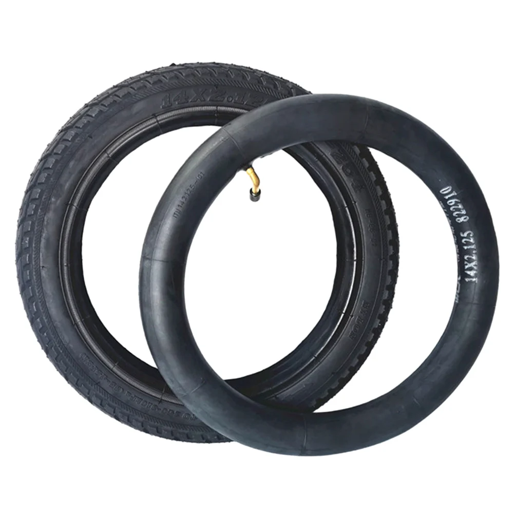 1pc Inner Tube Outer Tire Rubber Wearproof Durable 14 Inch 1000g 14x2.125(57-254) Inner Tube Outer Tire For Electric Bike
1pc Inner Tube Outer Tire Rubber Wearproof Durable 14 Inch 1000g 14x2.125(57-254) Inner Tube Outer Tire For Electric Bike