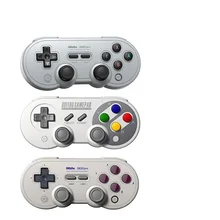 8BitDo SF30 Pro SN30 Pro Wireless Bluetooth Gamepad Controller with Joystick for Windows Android macOS Nintendo Switch Steam
8BitDo SF30 Pro SN30 Pro Wireless Bluetooth Gamepad Controller with Joystick for Windows Android macOS Nintendo Switch Steam
