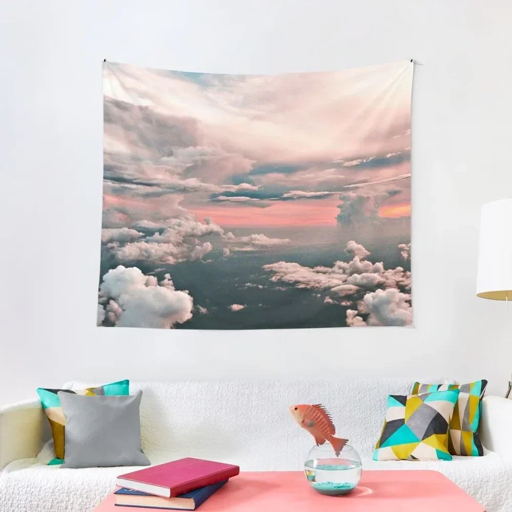 ABOVE THE CLOUDS Tapestry Room Decoration Aesthetic Room Decor Cute Tapestry
ABOVE THE CLOUDS Tapestry Room Decoration Aesthetic Room Decor Cute Tapestry