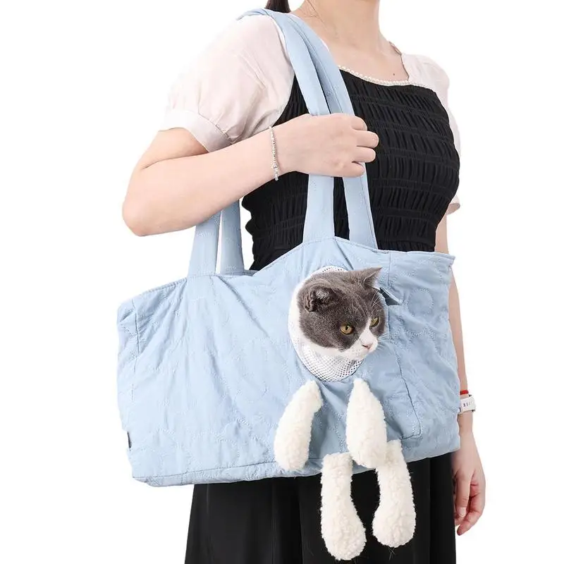 Cat Dog Carrier Foldable Cat Dog Carrier Tote Bag With Safety Rope Pet Supplies Soft Travel Carrier Shoulder Bag With Wide
Cat Dog Carrier Foldable Cat Dog Carrier Tote Bag With Safety Rope Pet Supplies Soft Travel Carrier Shoulder Bag With Wide