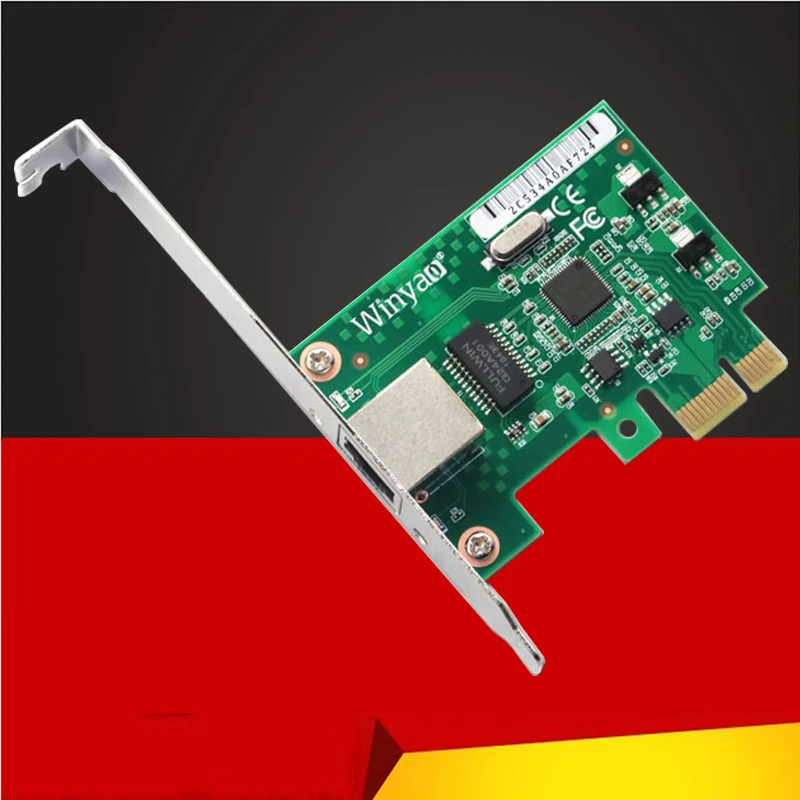 Сетевая карта PCI Express 10M/100M/1000Mbps Gigabit Ethernet RJ45 LAN адаптер PCIe 9301CT 82574 сетевой контроллер для настольного ПК
Сетевая карта PCI Express 10M/100M/1000Mbps Gigabit Ethernet RJ45 LAN адаптер PCIe 9301CT 82574 сетевой контроллер для настольного ПК