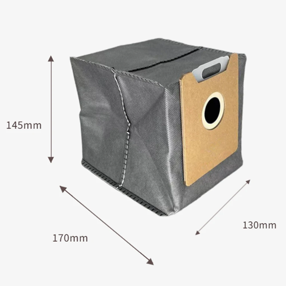 4 Pcs Dust Bags Vacuum Cleaner Vacuum Parts Accessories Dust Bags Emptying Robotic For Auto-Empty Household Supplies
4 Pcs Dust Bags Vacuum Cleaner Vacuum Parts Accessories Dust Bags Emptying Robotic For Auto-Empty Household Supplies