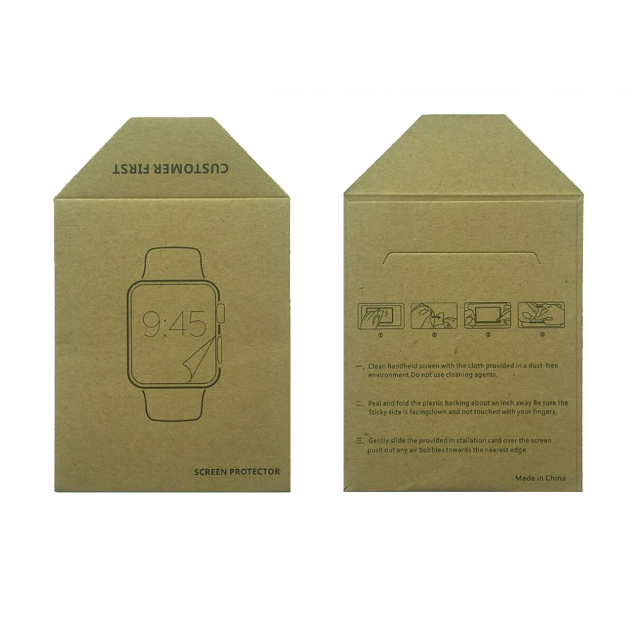 500Pcs/Pack Screen Protector Films Retail Paper Box Envelopes Package Box Screen Protectors Film Tempered Glass Film Retail Boxs
500Pcs/Pack Screen Protector Films Retail Paper Box Envelopes Package Box Screen Protectors Film Tempered Glass Film Retail Boxs