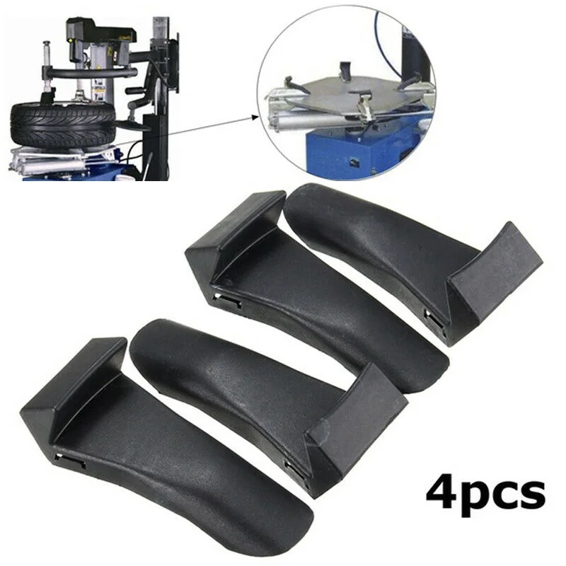 4Pcs Plastic Inserts Jaw Clamp Cover Protector Wheel Rim Guards For Tire Changer For The Clamp Protecto Tire Removal Machine Rim
4Pcs Plastic Inserts Jaw Clamp Cover Protector Wheel Rim Guards For Tire Changer For The Clamp Protecto Tire Removal Machine Rim
