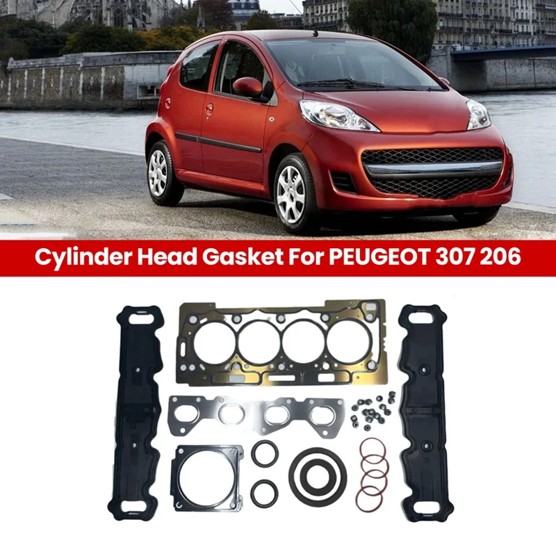 Для PEUGEOT 307 206 NFU металлические детали двигателя полный комплект прокладка двигателя 0197.P4 прокладка головки цилиндра 0209.1E
Для PEUGEOT 307 206 NFU металлические детали двигателя полный комплект прокладка двигателя 0197.P4 прокладка головки цилиндра 0209.1E