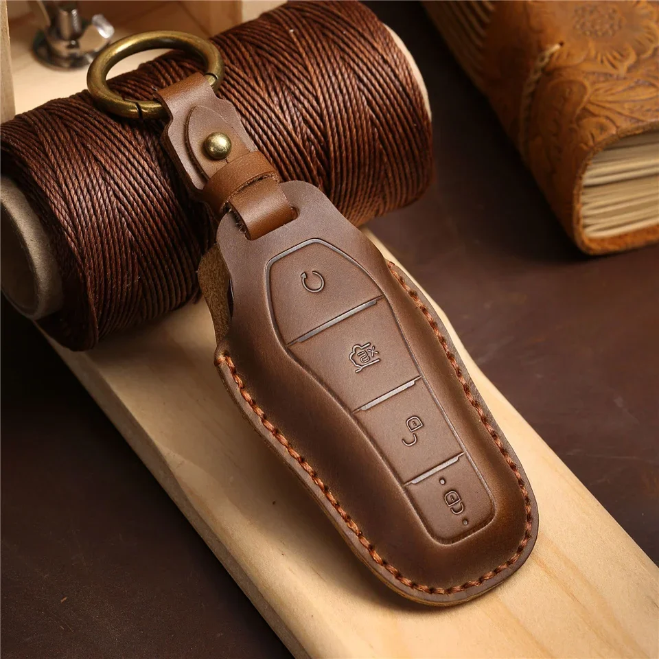 Car Key Cover Smart Remote Case for BYD Tang DM 2018 Key Bag Auto Accessories Keychain Keyring Key Covers
Car Key Cover Smart Remote Case for BYD Tang DM 2018 Key Bag Auto Accessories Keychain Keyring Key Covers