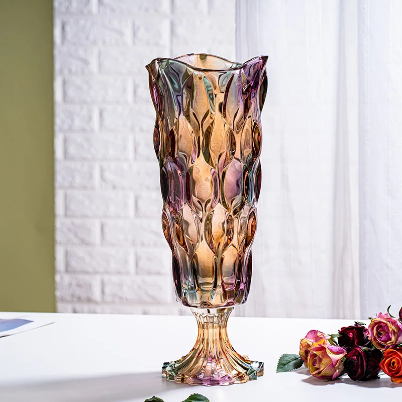 Nordic Glass Luxury Vases Grand Hydroponic Office Design Modern Minimalist Vases Transparent Ikebana Jarrones Home Decor WZ50HP
Nordic Glass Luxury Vases Grand Hydroponic Office Design Modern Minimalist Vases Transparent Ikebana Jarrones Home Decor WZ50HP