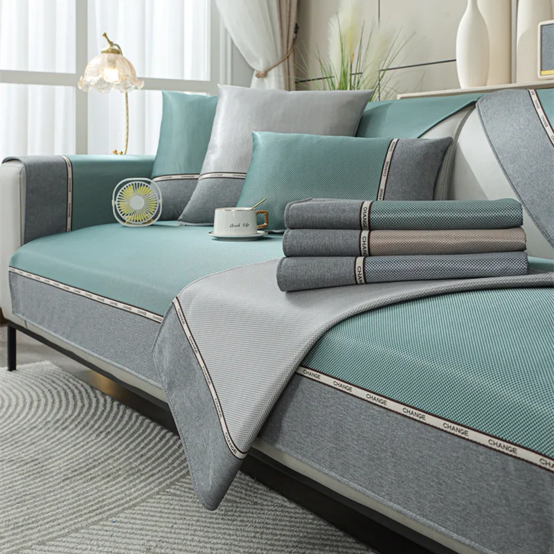Breathable Couch Cover Advanced Anti-slip Seat Sofa Cover Cool Ice Silk Fiber Slipcover for Recliner Futon Backrest Towel Mat
Breathable Couch Cover Advanced Anti-slip Seat Sofa Cover Cool Ice Silk Fiber Slipcover for Recliner Futon Backrest Towel Mat