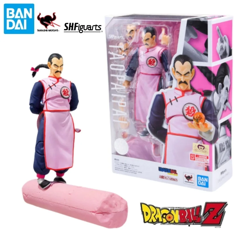 New 100% Original Bandai Tao Pai Pai S.h.figuarts Dragon Ball 15cm Pvc Anime Action Figure Model Collection Kids Toys Gifts
New 100% Original Bandai Tao Pai Pai S.h.figuarts Dragon Ball 15cm Pvc Anime Action Figure Model Collection Kids Toys Gifts