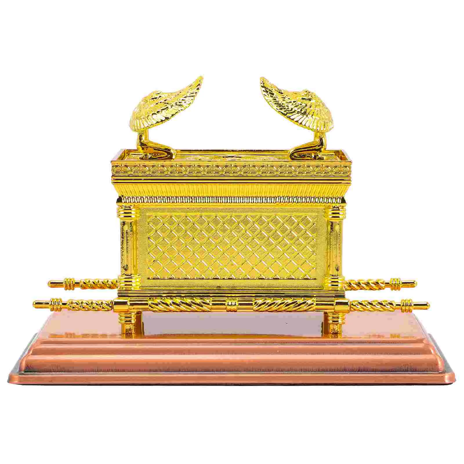 

Portable Premium Classical Exquisite The Ark Of The Covenant Model Religious Party Decoration for Home Decor Gift Option