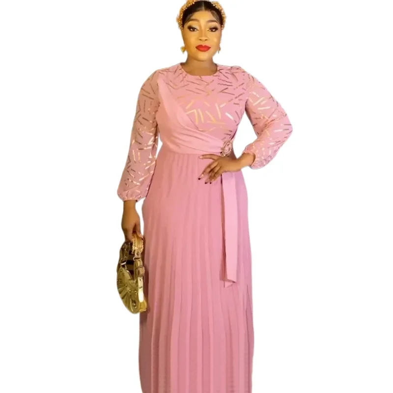 Plus Size African Dresses For Women 2023 Evening Party Long Maxi Dress Africa Clothing Elegant Kaftan Muslim Chiffon Dress
Plus Size African Dresses For Women 2023 Evening Party Long Maxi Dress Africa Clothing Elegant Kaftan Muslim Chiffon Dress