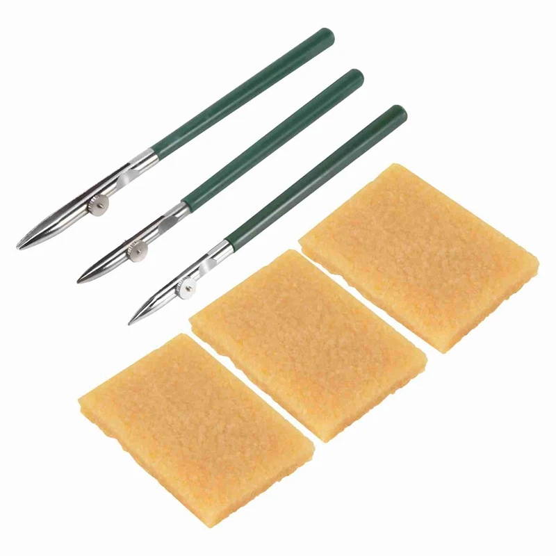 6 Pcs Art Ruling Pen(3 Sizes) Masking Fluid Pen And Glue Residue Eraser, Ruling Ink Pen Set For Drawing Mounting Art
6 Pcs Art Ruling Pen(3 Sizes) Masking Fluid Pen And Glue Residue Eraser, Ruling Ink Pen Set For Drawing Mounting Art