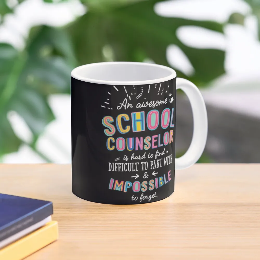 

An awesome School Counselor Gift Idea - Impossible to Forget Quote Coffee Mug Cups Of Personalized Gifts Mug