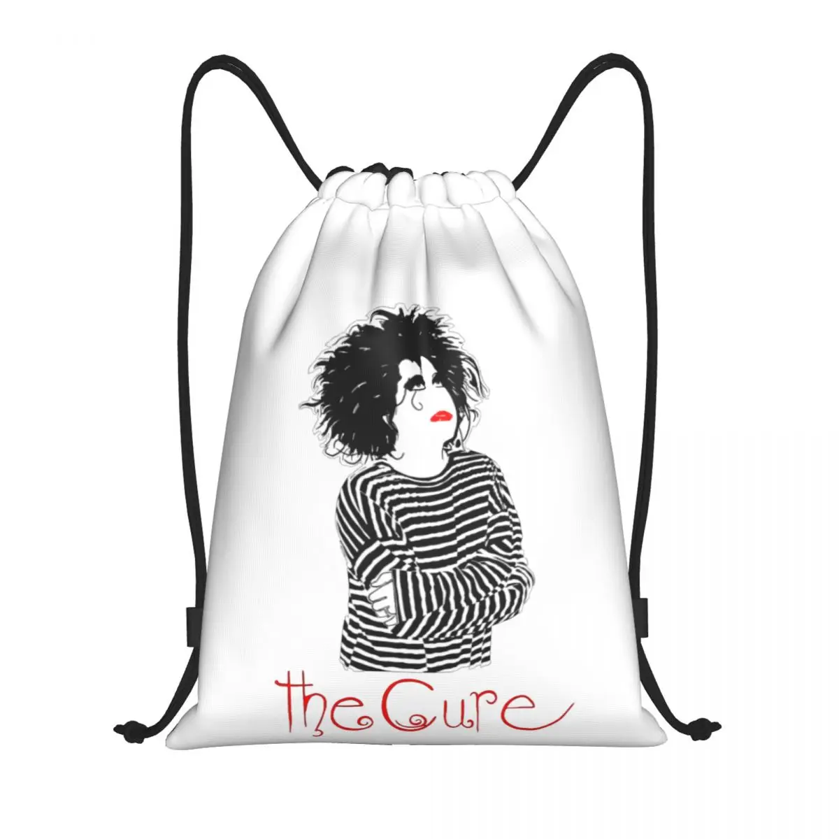 

The Cure Robert Smith 20, сумки на шнурке, сумка для спортзала, Классический рюкзак, рюкзак на шнурке, современный долговечный летний лагерь