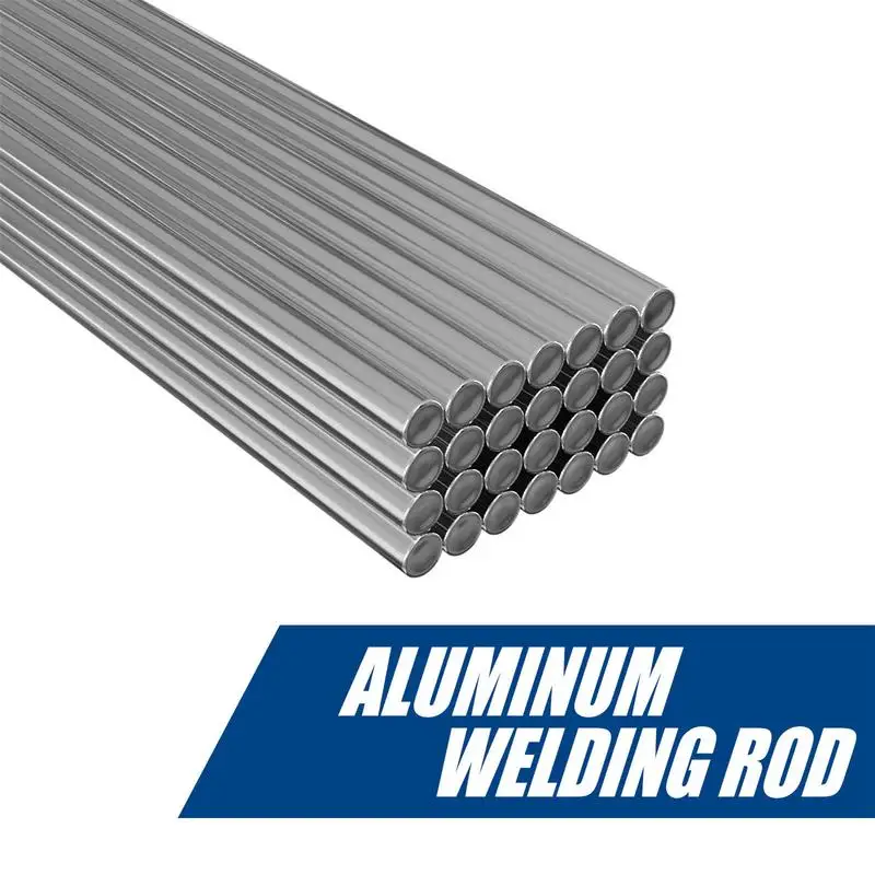 Aluminum Welding Rods 20pcs / 50pcs Low Temperature Easy Melt Welding Sticks 1.6 / 2mm 13 Inch Low Temperature Aluminum Flux
Aluminum Welding Rods 20pcs / 50pcs Low Temperature Easy Melt Welding Sticks 1.6 / 2mm 13 Inch Low Temperature Aluminum Flux