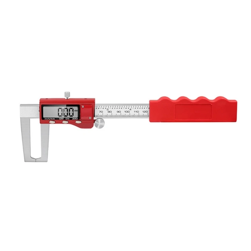 Stainless Measuring Tool 0-150mm Digital Brake Disc Rotor-Gauge Caliper Inch MM Conversion Electronic Caliper Micrometer
Stainless Measuring Tool 0-150mm Digital Brake Disc Rotor-Gauge Caliper Inch MM Conversion Electronic Caliper Micrometer