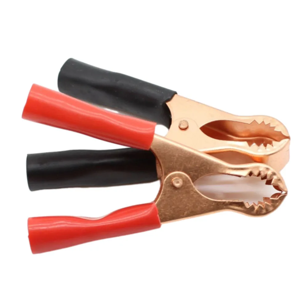 Battery Clamps Car Alligator Clips For Battery Chargers Reliable 50A 80mm Iron Plated Copper Electrical Engineering
Battery Clamps Car Alligator Clips For Battery Chargers Reliable 50A 80mm Iron Plated Copper Electrical Engineering