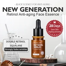 30ml Retinol Face Serum Skin Moisturizing Firming Reduce Fine Lines Dryness Anti-Aging Facial Essence Skin Care
30ml Retinol Face Serum Skin Moisturizing Firming Reduce Fine Lines Dryness Anti-Aging Facial Essence Skin Care
