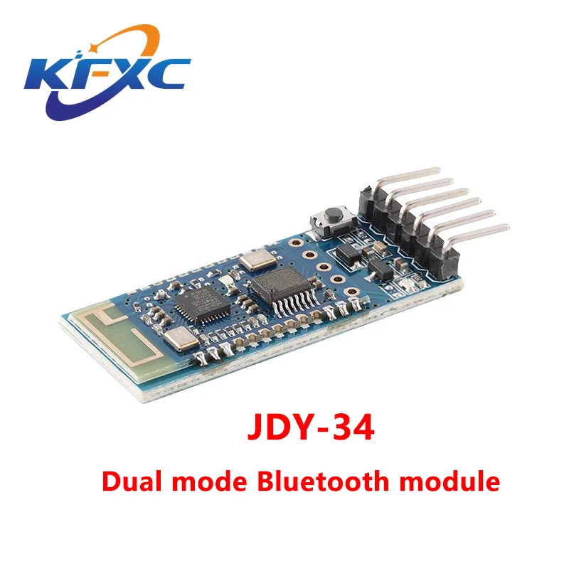 

JDY-34 dual-mode Bluetooth module SPP Master/Slave BLE High speed Bluetooth printer Bluetooth band baseboard