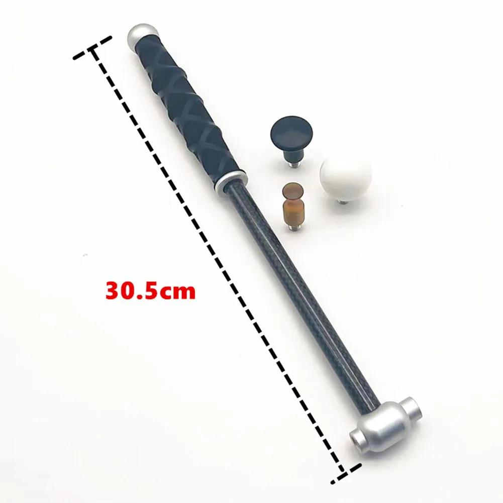 1x Carbon Fiber Car Body Paintless Dent Repair Removal Pen Multi-head Leveling Hammer Fits For Cars/ Motorcycles/ Metal Plate
1x Carbon Fiber Car Body Paintless Dent Repair Removal Pen Multi-head Leveling Hammer Fits For Cars/ Motorcycles/ Metal Plate