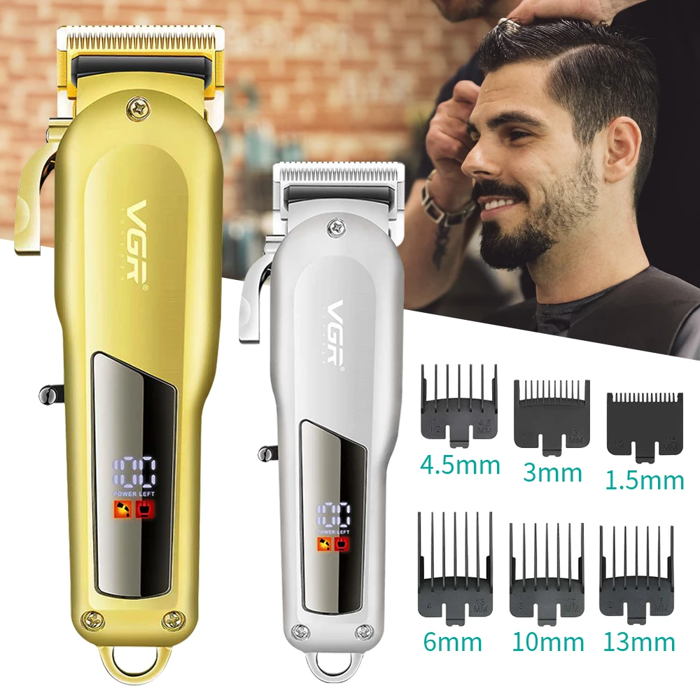 Professional Hair Clipper Rechargeable Hair Trimmer For Men Hair Cutting Machine Barber Accessories Cut Machin Beard Hair Cutter 
Professional Hair Clipper Rechargeable Hair Trimmer For Men Hair Cutting Machine Barber Accessories Cut Machin Beard Hair Cutter