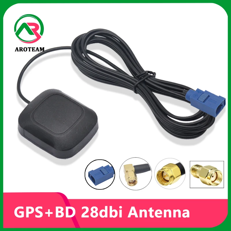 2 in1 Car GPS BD Antenna FAKRA-C SMA Connector GPS Receiver Auto Aerial Adapter For Car Navigation Night Vision Camera Player
2 in1 Car GPS BD Antenna FAKRA-C SMA Connector GPS Receiver Auto Aerial Adapter For Car Navigation Night Vision Camera Player
