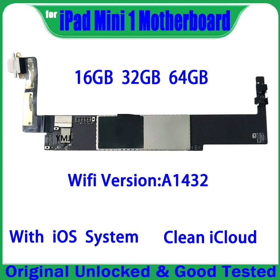 Оригинальная разблокированная материнская плата A1432 Wi-Fi и A1454, A1455, версия 3G для IPad Mini 1, материнская плата в ICloud, протестированная логическая плата 100%
Оригинальная разблокированная материнская плата A1432 Wi-Fi и A1454, A1455, версия 3G для IPad Mini 1, материнская плата в ICloud, протестированная логическая плата 100%