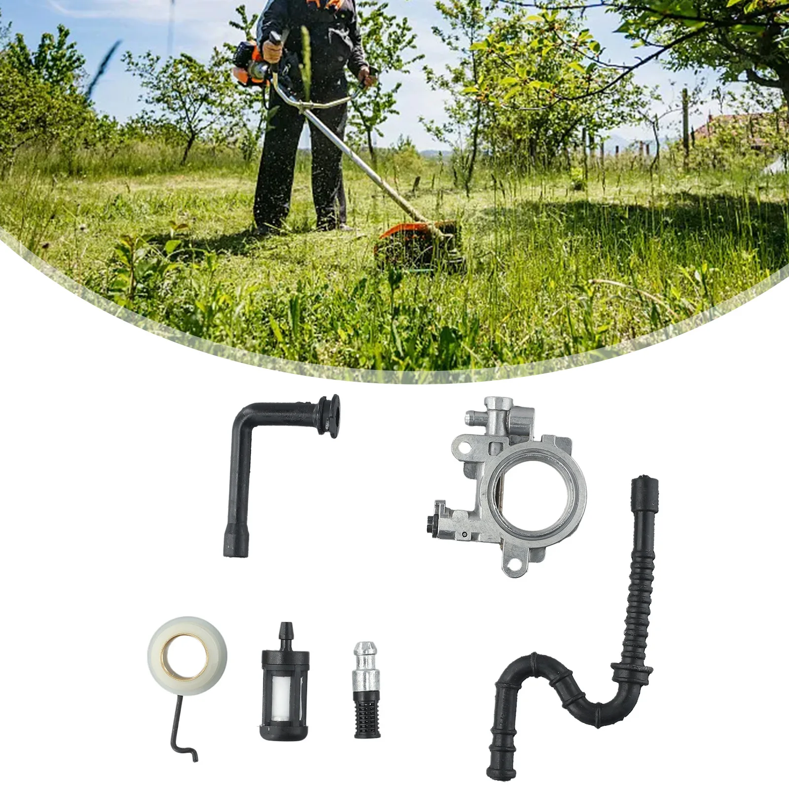 Удобная, прочная, полезная бензопила для Stihl, топливный фильтр, топливная линия MS290 MS310 MS390 029 039, пружина
Удобная, прочная, полезная бензопила для Stihl, топливный фильтр, топливная линия MS290 MS310 MS390 029 039, пружина