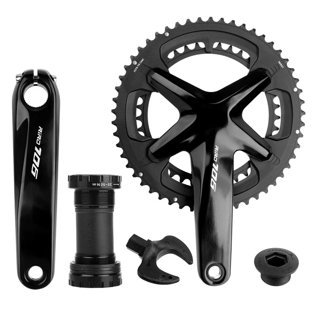 Новые практичные велосипедные аксессуары для Shimano, дорожный складной велосипед 11/12 Скоростей, 170 мм, Кривошип с двойной звездой
Новые практичные велосипедные аксессуары для Shimano, дорожный складной велосипед 11/12 Скоростей, 170 мм, Кривошип с двойной звездой