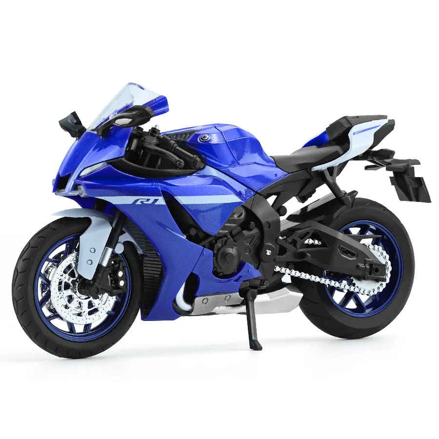 

Hot 1:12 Scale Japan Motor Yamahas Yzf-r1 Metal Model with Light Sound Diecast Motorcycle Vehicle Alloy Toy Collection for Gifts