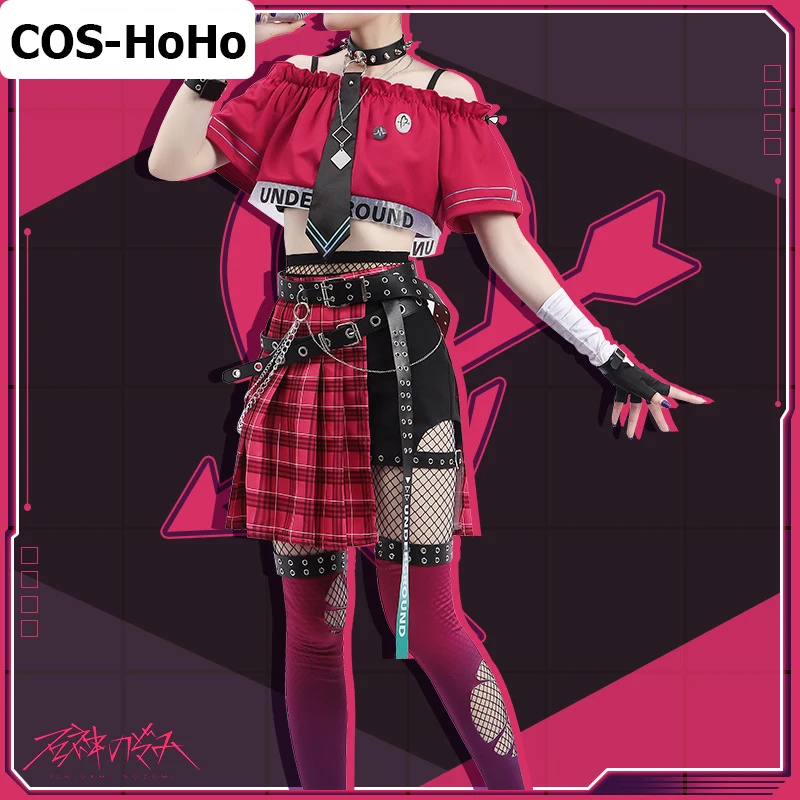 COS-HoHo Vtuber Nijisanji Isigami Nozomi Game Suit Lovely Hottie Uniform Cosplay Costume Halloween Party Outfit Any Size
COS-HoHo Vtuber Nijisanji Isigami Nozomi Game Suit Lovely Hottie Uniform Cosplay Costume Halloween Party Outfit Any Size