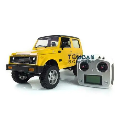 1/6 Capo Assembled Painted Controlled Car RC Model Crawler SIXER1 Samurai I6S Motor Vehicle Model THZH0507
1/6 Capo Assembled Painted Controlled Car RC Model Crawler SIXER1 Samurai I6S Motor Vehicle Model THZH0507