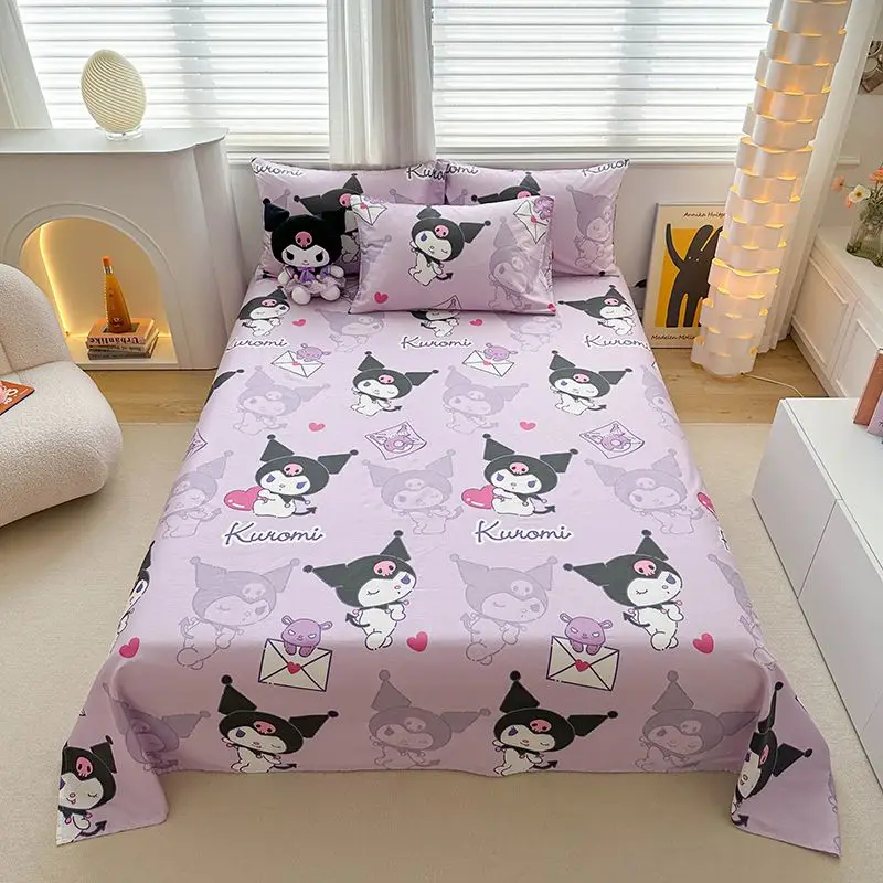 Kawaii Hello Kitty Melody Kuromi Cinnamoroll Pure Cotton Bed Sheet Anime Cartoon Sanrio Bed Sheet Household Double Sheet Gift
Kawaii Hello Kitty Melody Kuromi Cinnamoroll Pure Cotton Bed Sheet Anime Cartoon Sanrio Bed Sheet Household Double Sheet Gift