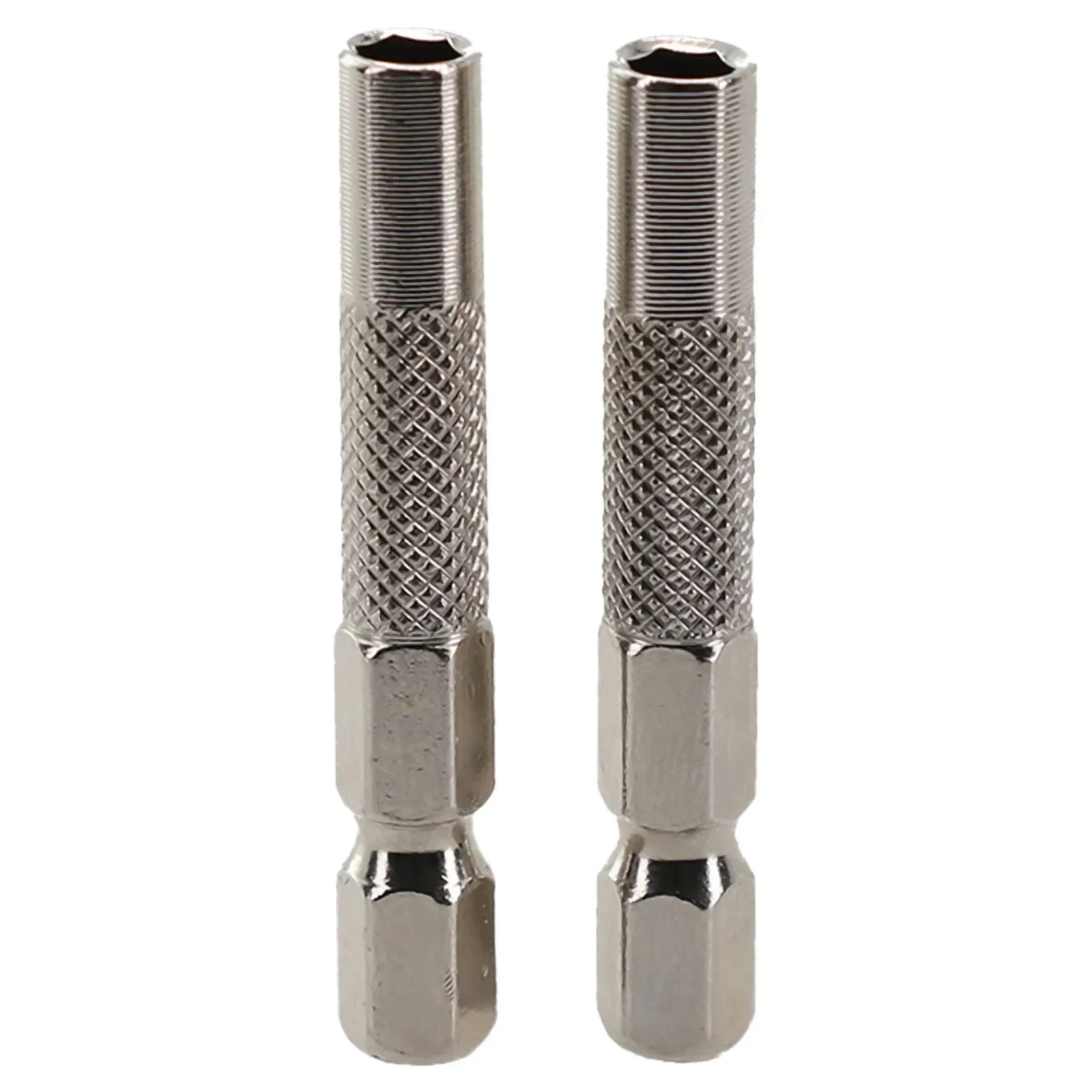 2pcs Screwdriver Adapter Chrome-vanadium Steel 45mm For Hex Shank 1/4\" 6.35mm Handle Magnetic Electric Screwdriver Hand Tools
2pcs Screwdriver Adapter Chrome-vanadium Steel 45mm For Hex Shank 1/4\" 6.35mm Handle Magnetic Electric Screwdriver Hand Tools